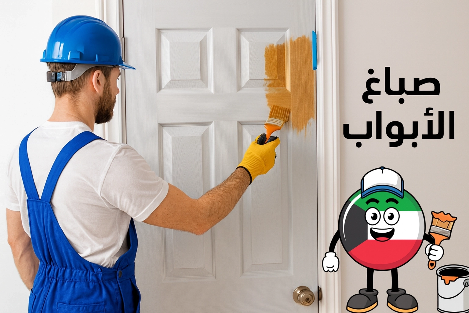 صباغ الأبواب