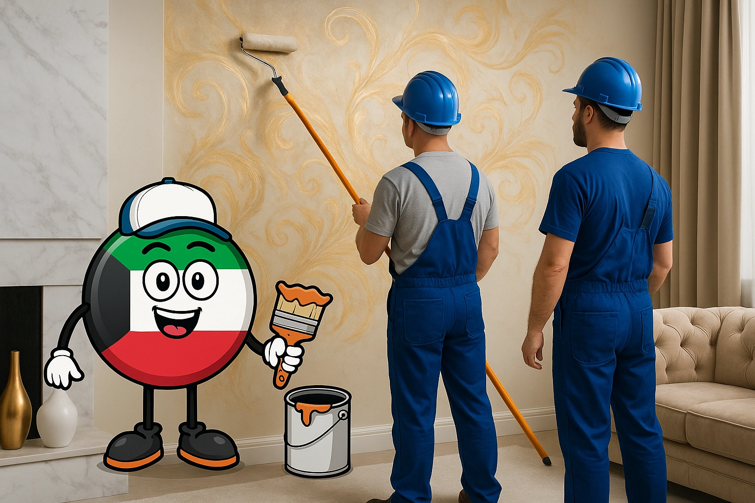 دهانات الديكور