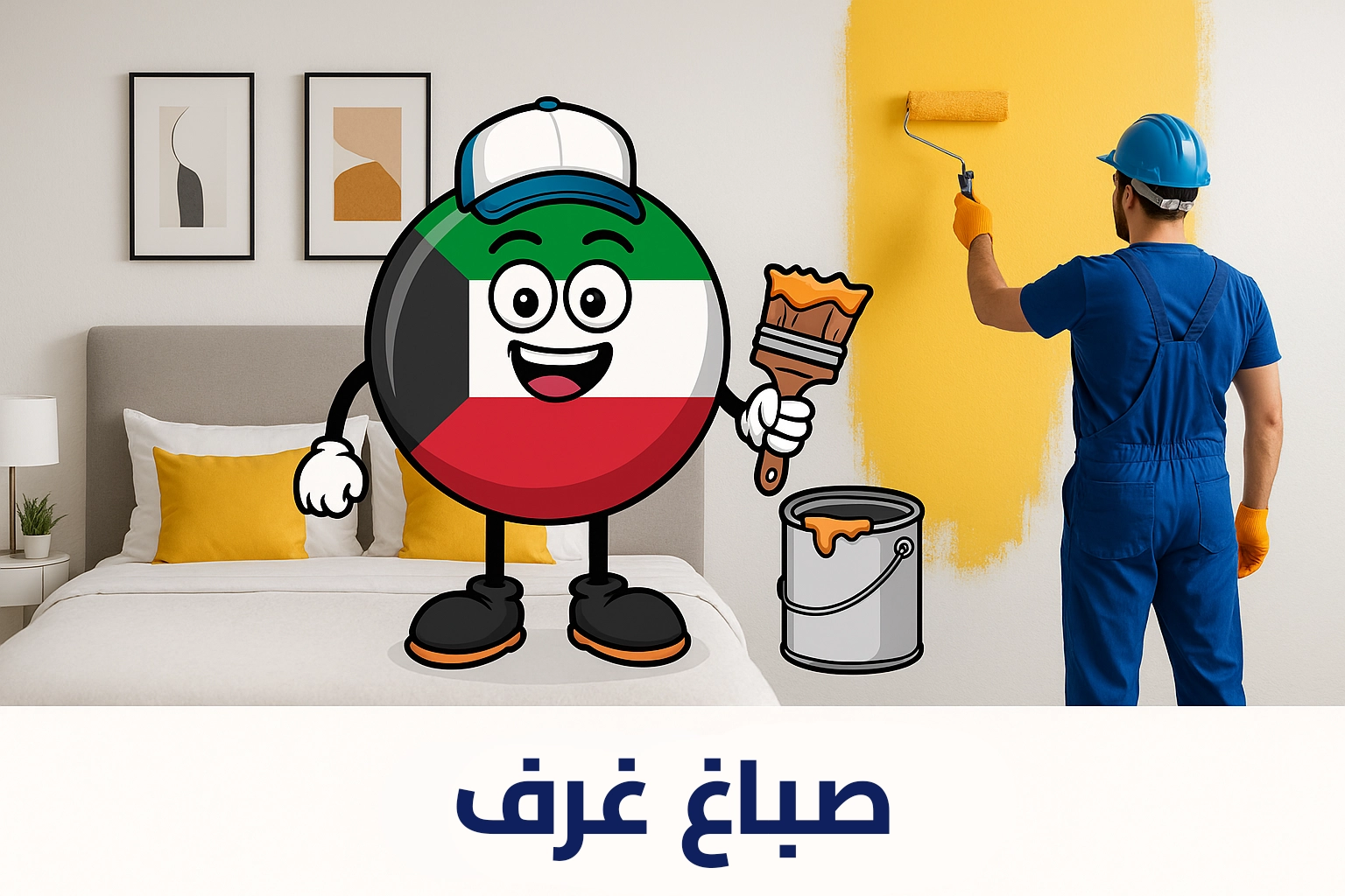 صباغ غرف
