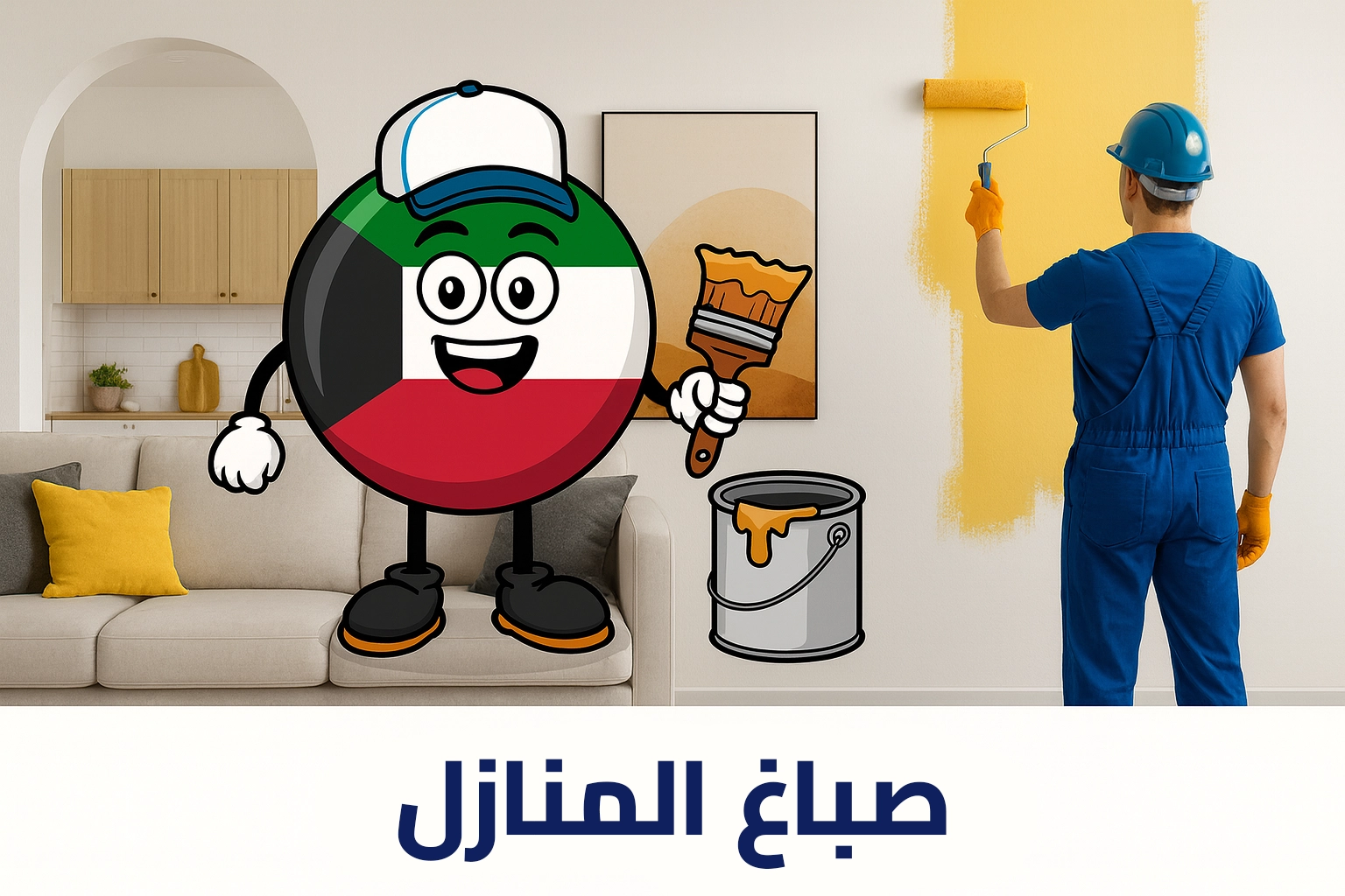 صباغ المنازل