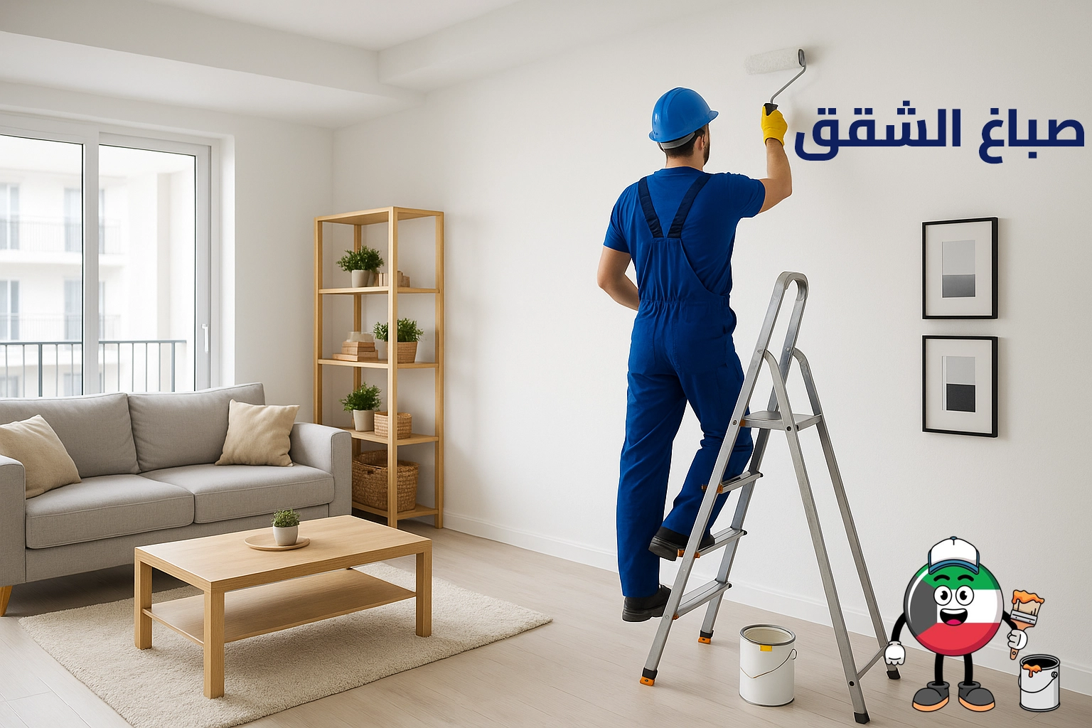 صباغ الشقق