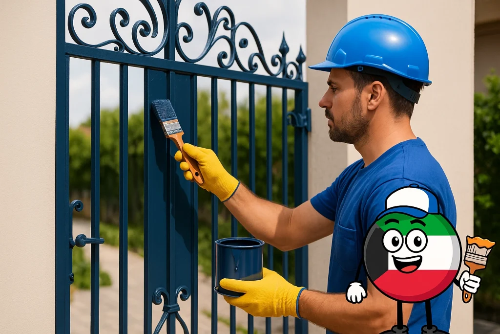 صباغ الحديد