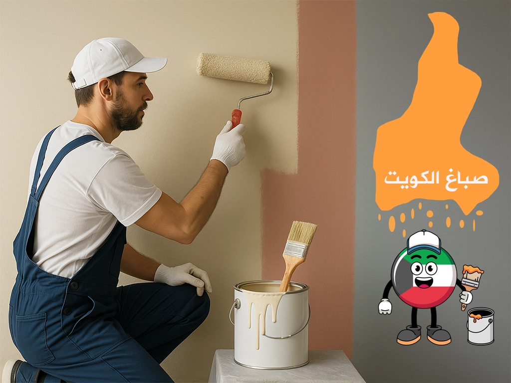 صباغ في الكويت